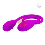 Trứng rung Pretty Love Snaky Vibe 2 đầu 7 chế độ và dùng sạc chính hãng