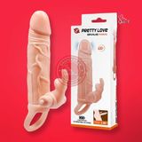 Bao đôn dên Pretty Love 5cm – Rung đầu 10 chế độ