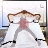 Dụng cụ bộ dây trói tay chân ở giường