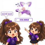 Bộ Cosplay hoá trang thành hồ ly