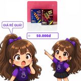Bao cao su Super Gold gai siêu lớn – hộp 2c