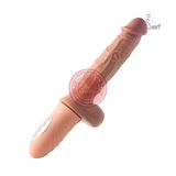 Dương vật giả Yunman rung nhấp chuyển động đẩy tới và lui toả nhiệt 42 độ, siêu mềm mịn