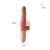 Dương vật giả Yunman rung nhấp chuyển động đẩy tới và lui toả nhiệt 42 độ, siêu mềm mịn