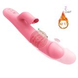 Dương vật giả đa năng Jiuai rung ngoáy tỏa nhiệt