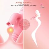 Dương vật giả đa năng Jiuai rung ngoáy tỏa nhiệt