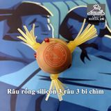 Vòng đeo râu rồng silicon kích thích khoái cảm phụ nữ