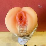 Âm đạo giả gắn tường Mega Bator Mouth hút và mút cực mạnh rung rên