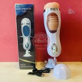 Âm đạo giả gắn tường Mega Bator Mouth hút và mút cực mạnh rung rên