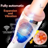 Âm đạo giả gắn tường Mega Bator Mouth hút và mút cực mạnh rung rên