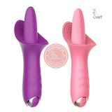 Máy massage âm đạo kết hợp lưỡi rung kích thích siêu sướng