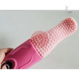 Lưỡi liếm âm vật kèm trứng rung massage kích thích điểm G