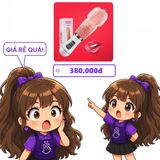 Lưỡi liếm mini Tongue rung ngoáy cực mạnh 12 chế độ