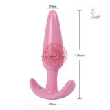 Phích cắm hậu môn silicon Anal Plug