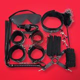 Set đồ chơi BDSM 10 món 50 sắc thái
