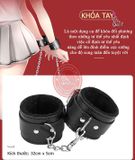 Set đồ chơi BDSM 10 món 50 sắc thái