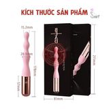 Que rung kích thích hậu môn Galaku Bead 12 chế độ