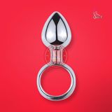 Phích cắm hậu môn Inox mini