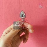 Phích cắm hậu môn Inox mini