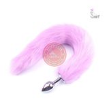 Fox Tail đuôi cáo Cosplay gắn hậu môn