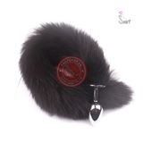 Fox Tail đuôi cáo Cosplay gắn hậu môn