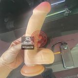 Dương vật giả siêu mềm Bahamut 8.5 inch có rung