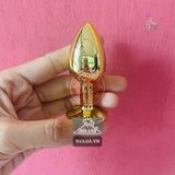 Anal Plug phích cắm hậu môn mạ vàng