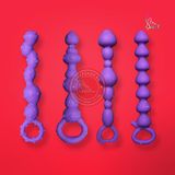 Dụng cụ kích thích massage hậu môn mini Anal Beads