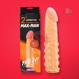 Bao cao su đôn dên siêu gai Maxman tăng 5cm – YY914