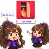 Bao cao su đôn dên siêu gai Maxman tăng 5cm – YY914