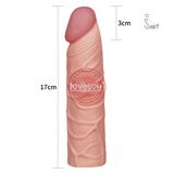 Bao cao su đôn dên Lovetoy gân nổi siêu mềm mịn