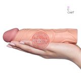 Bao cao su đôn dên Lovetoy gân nổi siêu mềm mịn