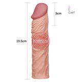 Bao cao su đôn dên cao cấp Lovetoy mềm mịn như thật