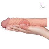 Bao cao su đôn dên cao cấp Lovetoy mềm mịn như thật