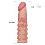 Bao cao su đôn dên gai mềm Lovetoy cao cấp