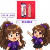 Bao cao su đôn dên gai mềm Lovetoy cao cấp