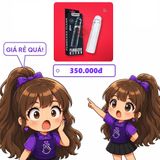 Bao cao su đôn dên trong suốt Lovetoy dài thêm 5cm