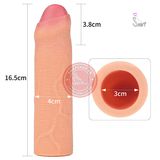 Bao cao su đôn dên siêu mềm Lovetoy cao cấp