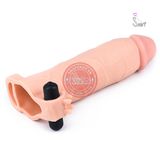 Bao cao su đôn dên siêu mềm Lovetoy rung gốc (MS1022)