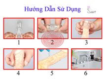 Bao cao su đôn dên gai bi đầu trơn Aichao (MS1014)
