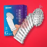 Bao cao su ngón tay gân gai nổi Aichao G-Spot 2