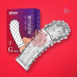 Bao cao su ngón tay gai nổi toàn thân Aichao G-Spot 1