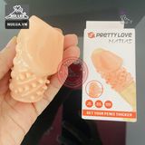 Bao cao su đôn dên khúc đầu Pretty Love Matias
