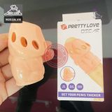 Bao cao su đôn dên khúc đầu Pretty Love Oscar