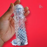 Bao cao su đôn dên siêu gai Crystal Condom có nhánh