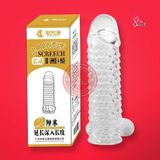 Bao cao su đôn dên vảy cá Screech rung gốc