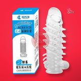 Bao cao su đôn dên gai xoắn Screech rung gốc