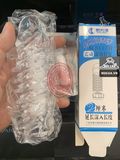Bao cao su đôn dên gai xoắn Screech rung gốc