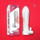 Bao cao su đôn dên gân sọc Aichao rung gốc
