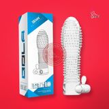 Bao cao su đôn dên gân gai toàn thân Aichao rung gốc