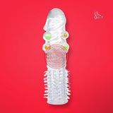 Bao cao su đôn dên 8 bi cườm kích thích mạnh
